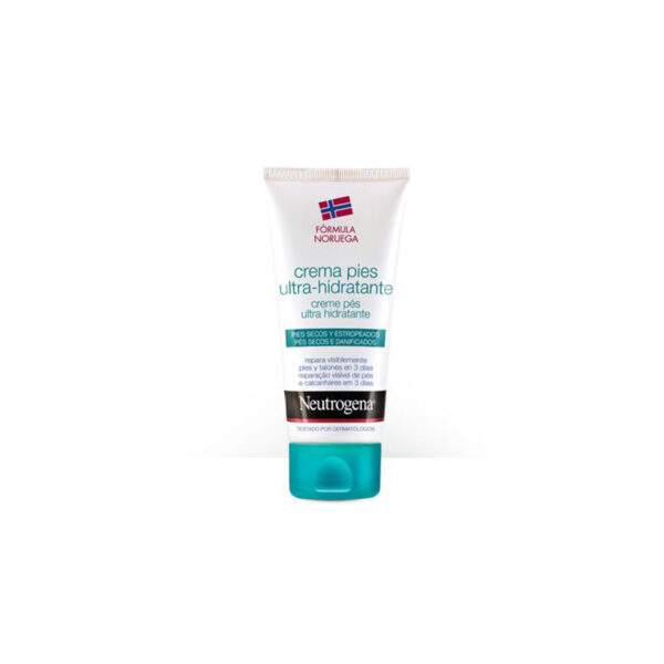 Neutrogena Pés Creme Ultra Hidratante 100ml