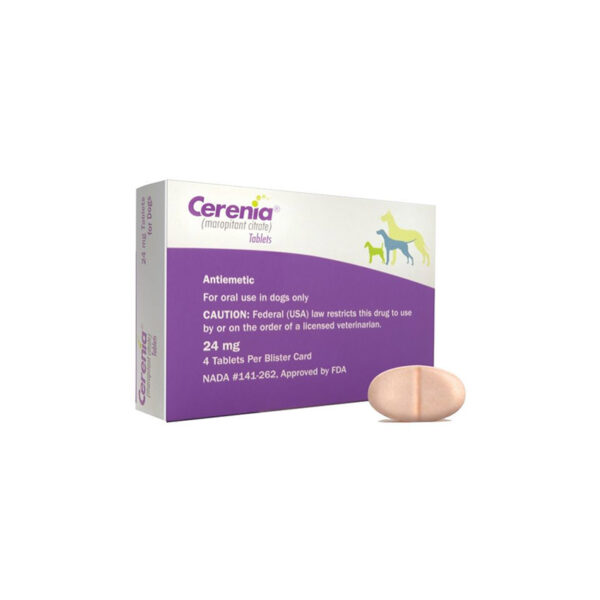 Cerenia 24mg 4 comprimidos-Higilux Online