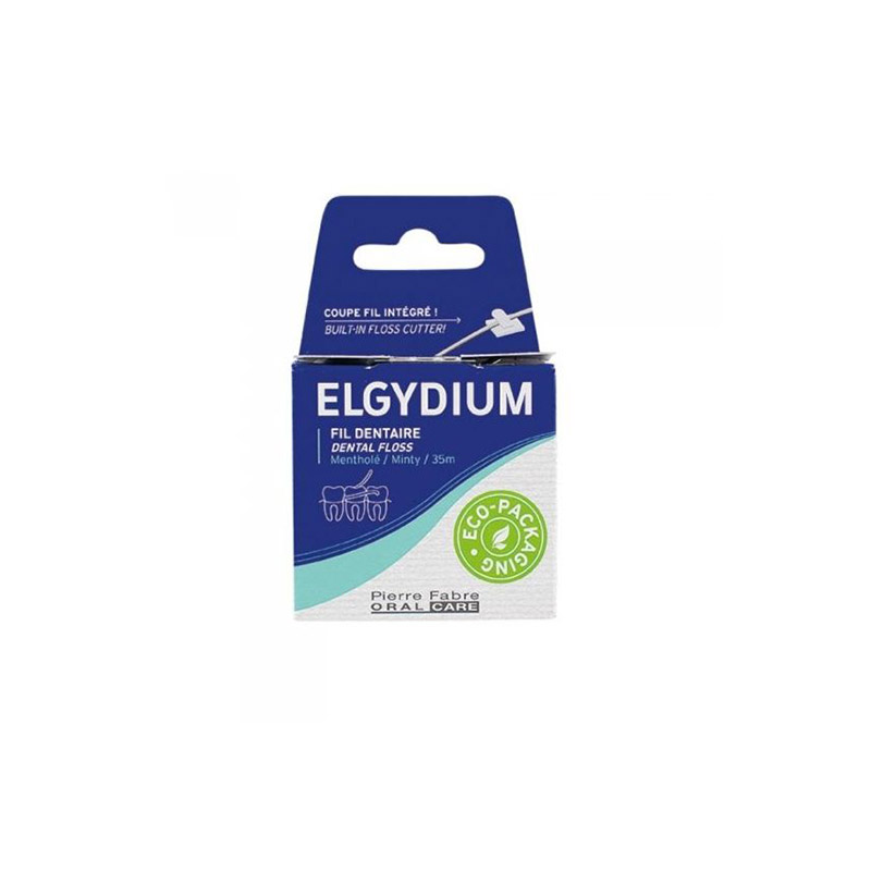 Elgydium Fio Dentário Eco Menta 35m-higiluxonline