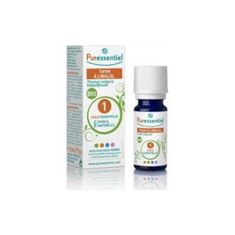 Puressentiel Bio Óleo Essencial Tomilho Linalol 5ml-higiluxonline.pt