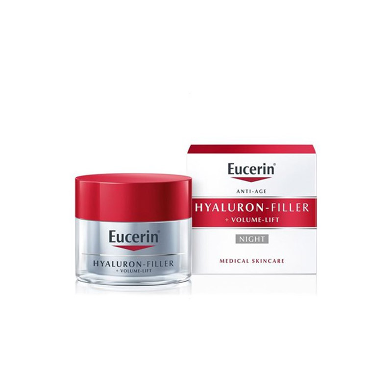 Eucerin Hyaluron-Filler Volume-Lift Creme Noite 50ml-higiluxonline.pt