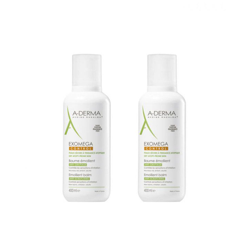 A-Derma Exomega Control Gel Lavante Emoliente 2 em 1 500ml