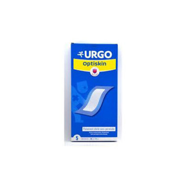Urgo Optiskin Penso Transparente - 15 X 9cm (x5 unidades)-higiluxonline.pt