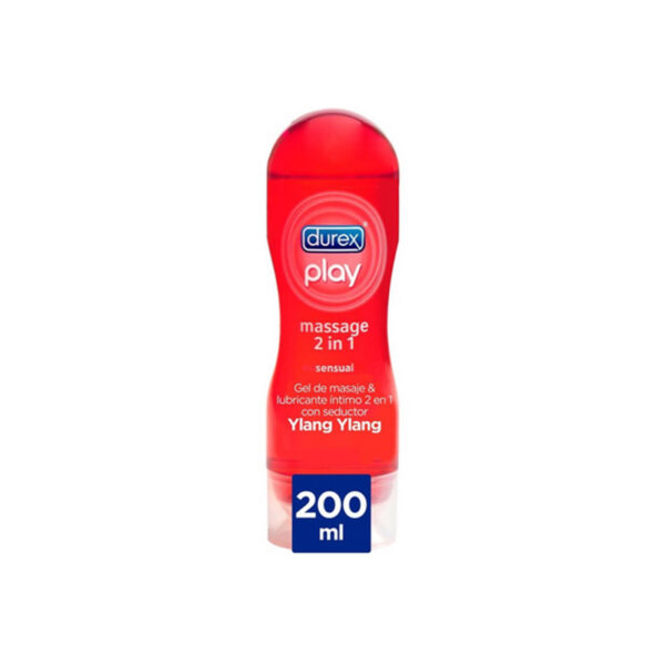 Durex Play Gel Massagem 200ml-higiluxonline.pt