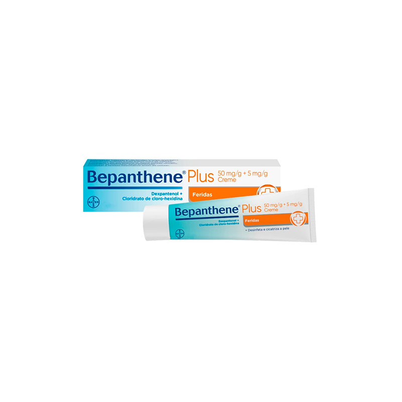 Bepanthene Plus 50 mg/g + 5 mg/g 100g