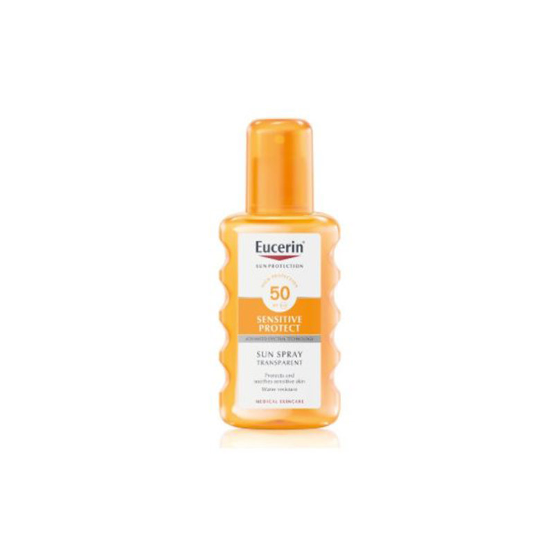 Eucerin Sunbody Spray Transparente SPF50 200ml