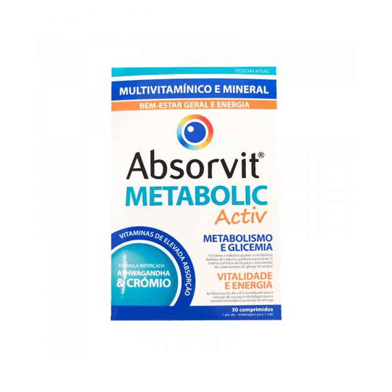 Farmodietica Absorvit Metabolic Activ
