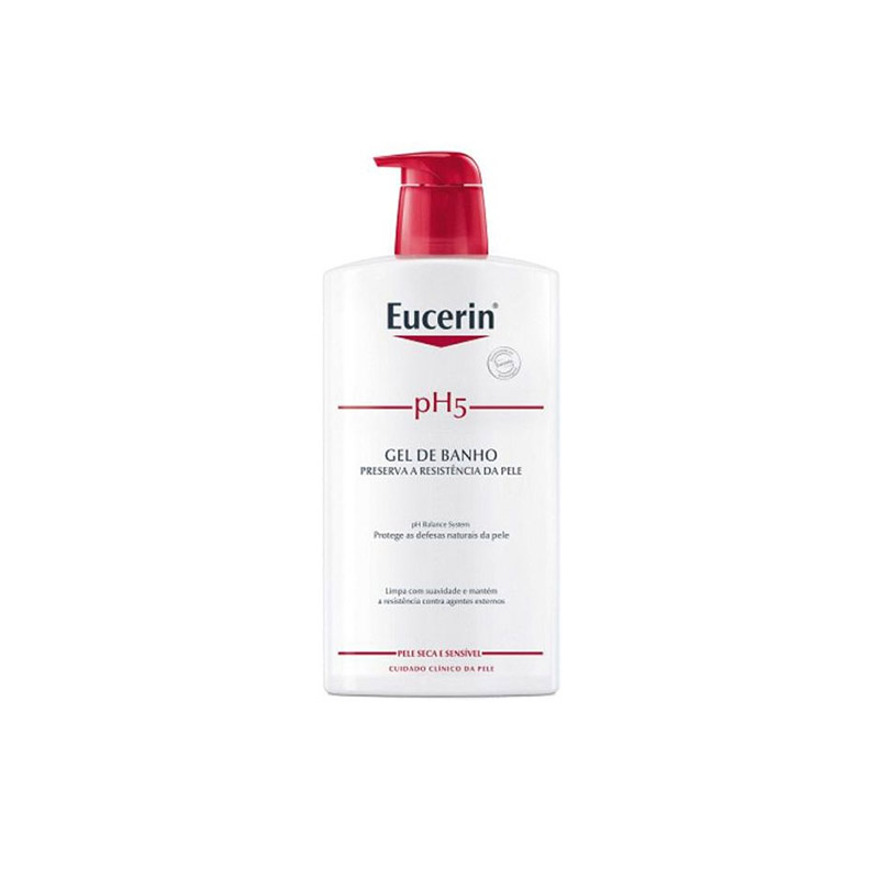 Eucerin pH5 Gel de banho para pele seca e sensível 1l com Preço especial