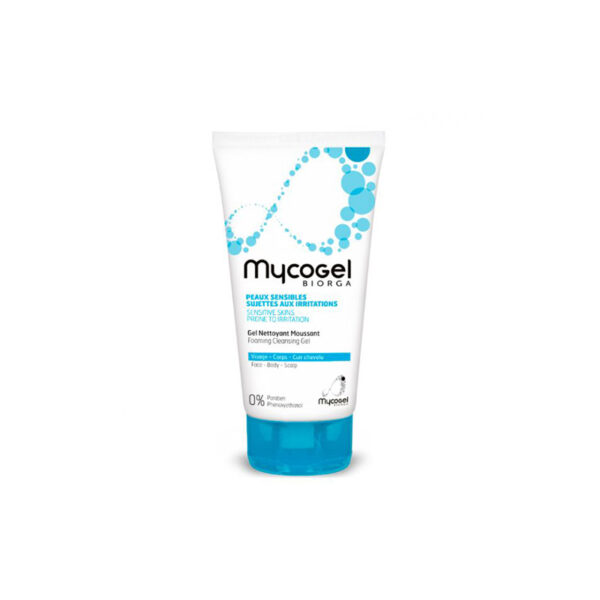 Mycogel Gel de Banho Limpeza 150ml-higiluxonline.pt