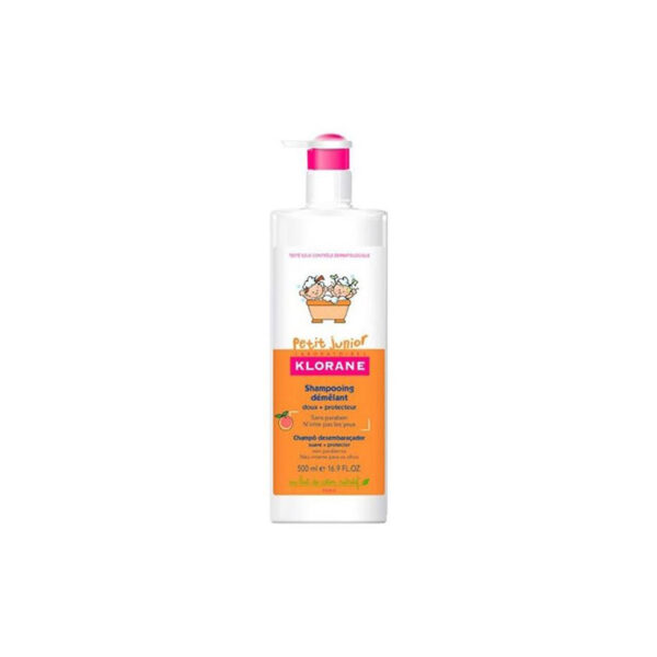Klorane Petit Junior Champô Desembaraçador 500ml-higiluxonline.pt