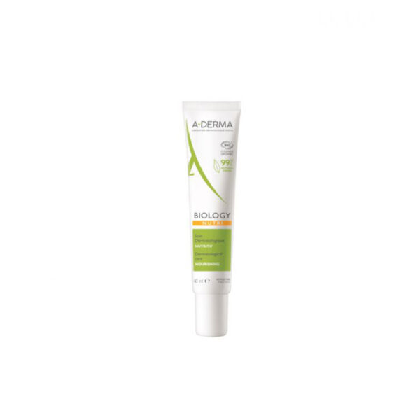 A-Derma Biology Cuidado Nutritivo 40 ml-higiluxonline.pt