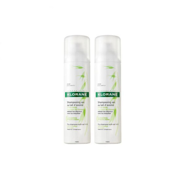 Klorane Duo Champô Seco Spray 2 x 150ml-higiluxonline.pt