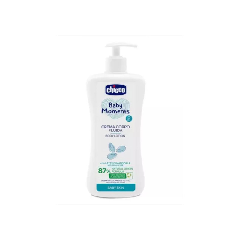 Chicco Baby Moments Leite Corporal 500ml