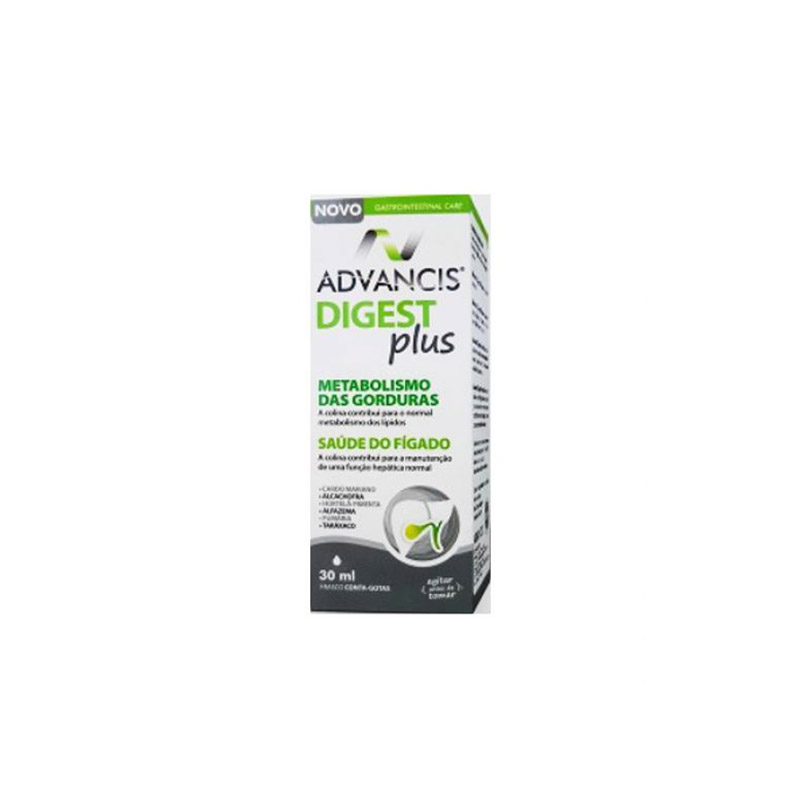 Advancis Digest Plus Conta-Gotas 30 ml