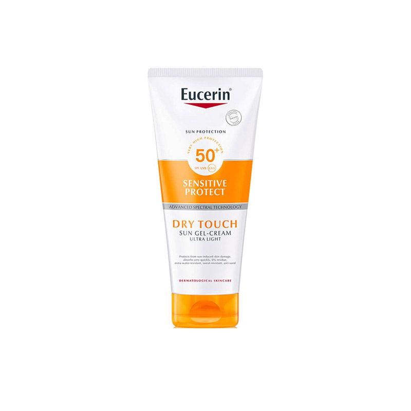 Eucerin Sunbody Gel-Creme Toque Seco SPF50+ - 200ml-higiluxonline.pt