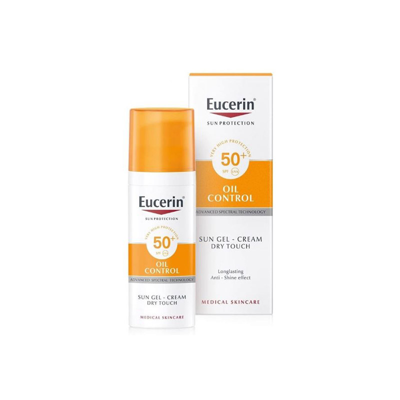 Eucerin Sunface Oil Control FP50+ - 50ml-higiluxonline.pt