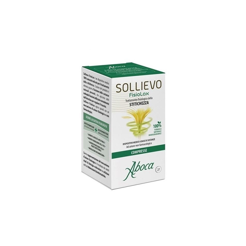 Sollievo Fisiolax Obstipação 27 Comprimidos-higiluxonline.pt