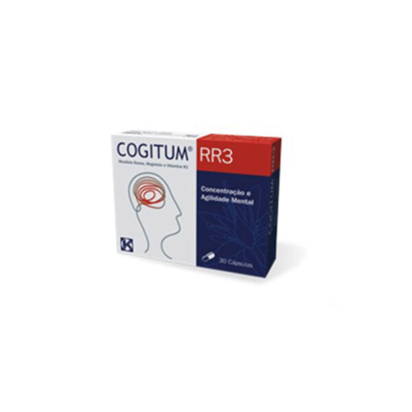 Cogitum RR3 30 Cápsulas