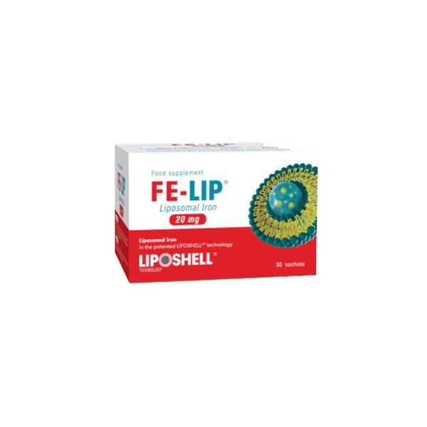 FE-LIP Liposomal Iron 20 mg - 30 saquetas