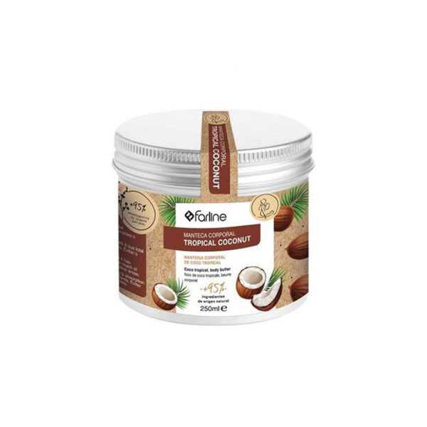 Farline Manteiga Corporal Coco Tropical 250ml