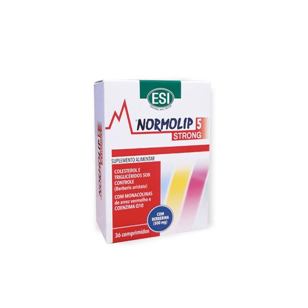 Normolip 5 Strong - 36 comprimidos