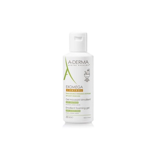 A-Derma Exomega Control Gel Lavante 200ml