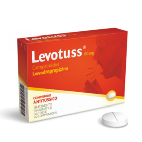 Levotuss, 60 mg x 20 comp