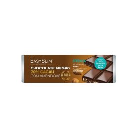 Easyslim Chocolate Negro 70% Cacau Amêndoas