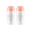 Avène Body Desodorizante 24h Roll-On 2x50ml - higiluxonline.pt