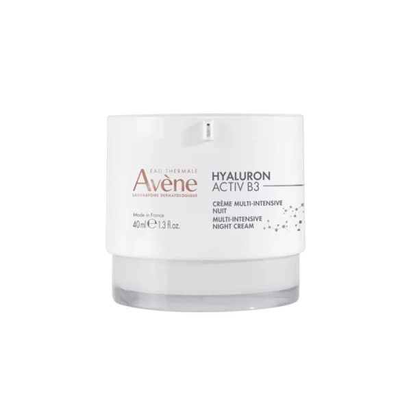 Avène Hyaluron Activ B3 Creme Multi-Intensivo Noite 40ml - higiluxonline.pt