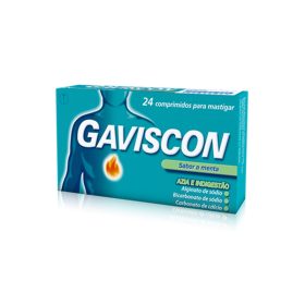 Gaviscon 48 comprimidos para mastigar