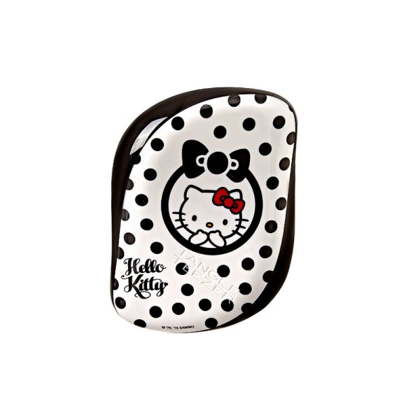 Tangle Teezer Escova Compact Kitty Branca/Preta