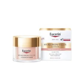 Eucerin Hyaluron-Filler + Elasticity Creme de Dia Rosé FPS30 50ml