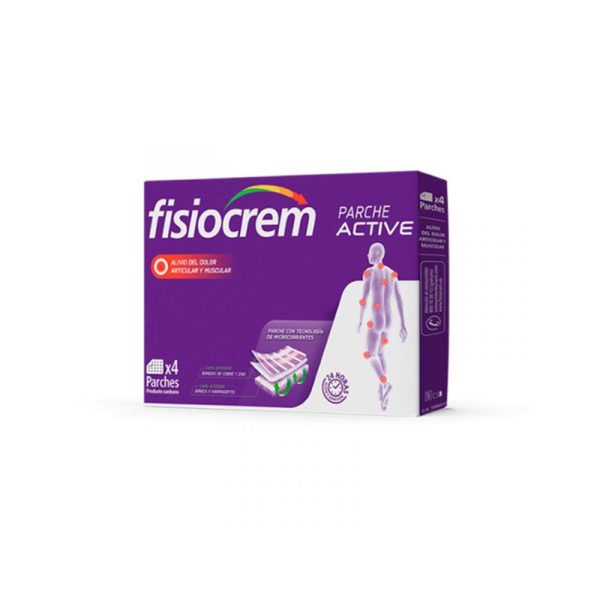Fisiocrem Patch Active X4+Of Hot/Cold