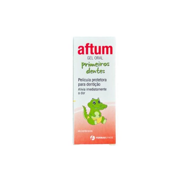 Aftum Primeiros Dentes Gel Oral 15ml