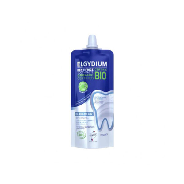 Elgydium Pasta de Dentes Bio Branqueamento 100 ml