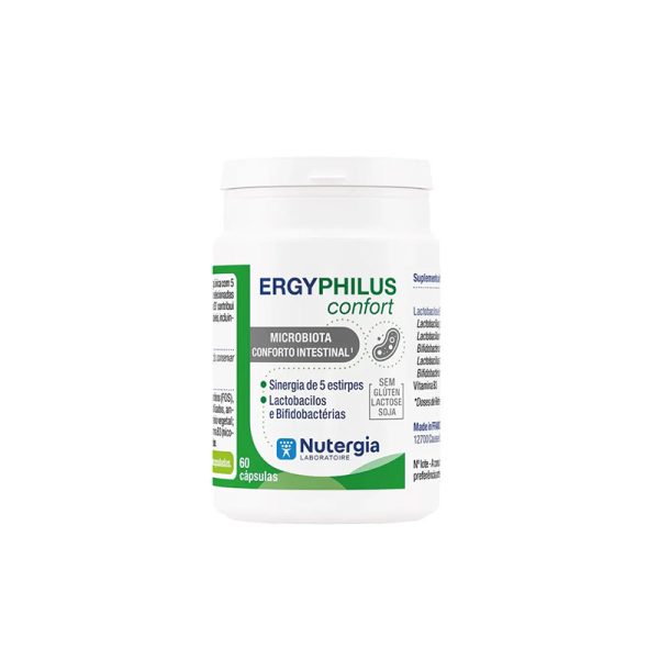 Ergyphilus Confort Capsulas X60