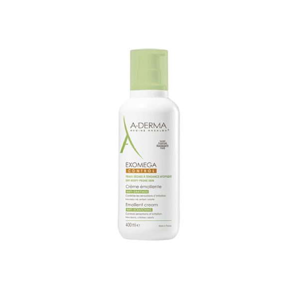 A-Derma Exomega Control Creme Emoliente 400ml