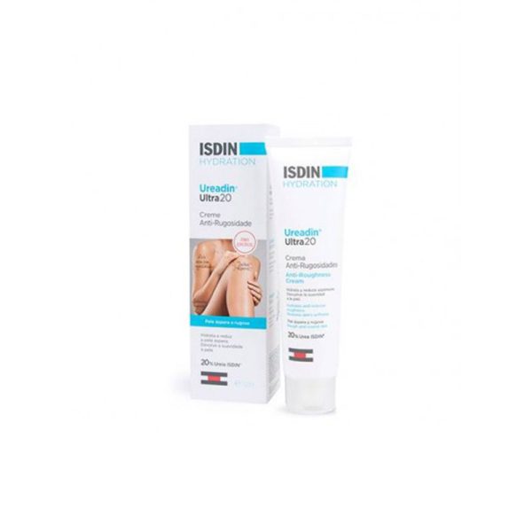 Isdin Ureadin Ultra 20 Creme Anti Rugosidade 100ml