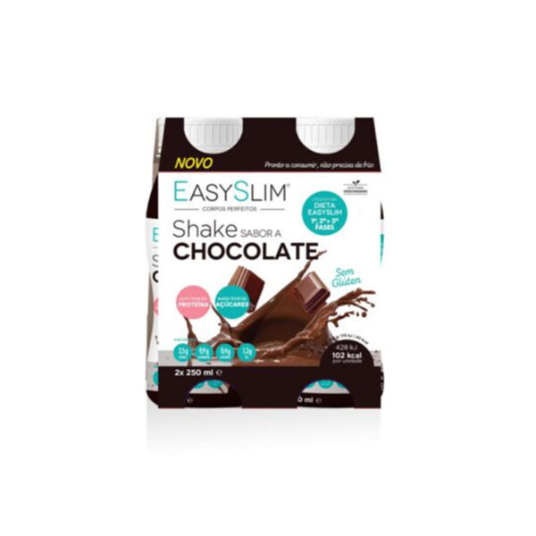 Easyslim Shake Chocolate 2x250ml