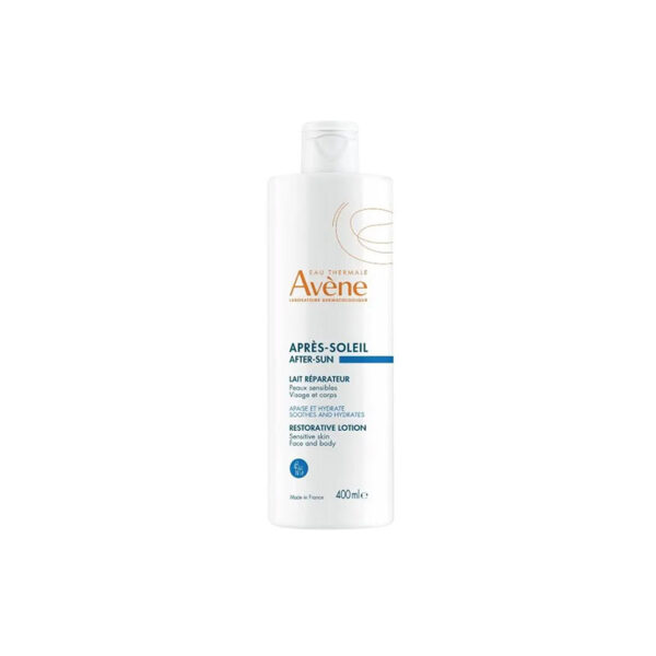 Avène Solar Leite Reparador Após Solar 400 ml