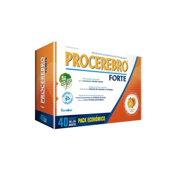 Procerebro Forte 40 Ampolas