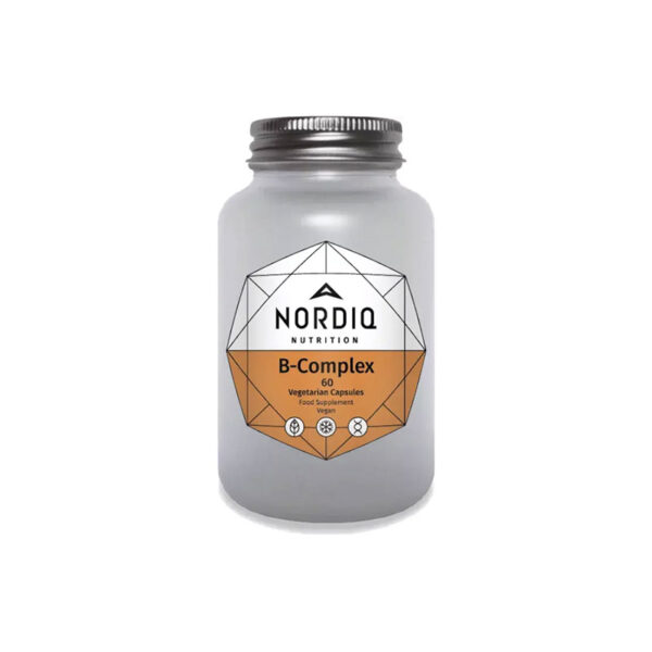 Nordiq B-Complex 60 Cápsulas Vegetarianas