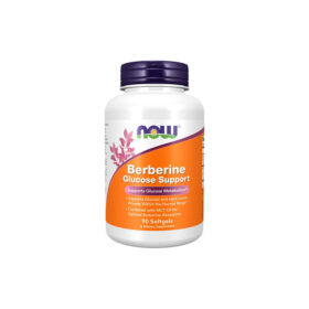 NOW - Berberine Glucose Support - 90 capsulas moles