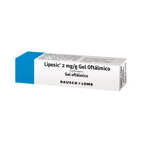 Liposic, 2 mg/g-10 g x 1 gel oft bisnaga