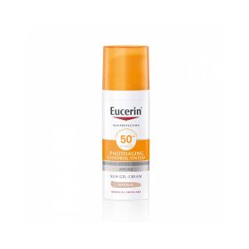 Eucerin Sun Protection Fluido Rosto Photoaging Control SPF50 50 ml com Desconto de 20%