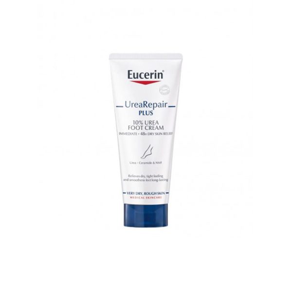 Eucerin Urea Repair Plus Creme de Pés Very Dry Rough Skin 100ml