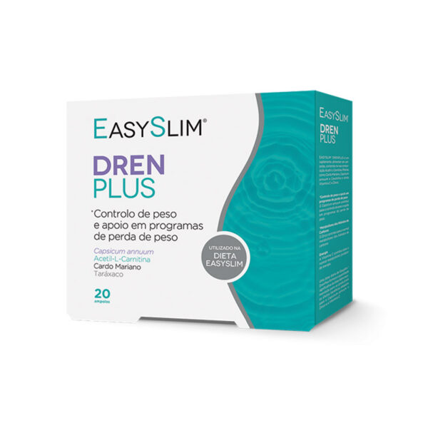 Easyslim Drenplus Amp 10mlx20 Acetilcarnitina