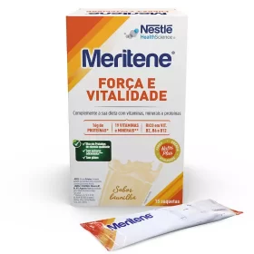 Meritene Baunilha Carteiras Pó x15 saquetas