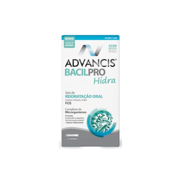 Advancis Bacilpro Hidra Saquetas Melão X10